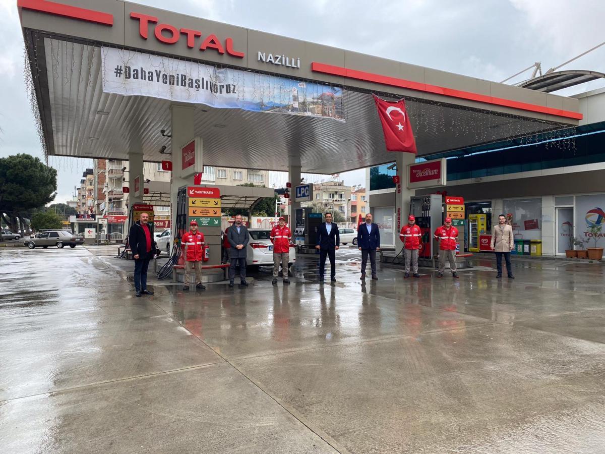 Uşak Total Benzin İstasyonu